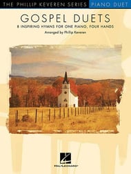 Gospel Duets (8 Inspiring Hymns for One Piano, Four Hands) piano sheet music cover Thumbnail